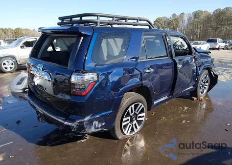 2021 Toyota 4Runner Limited from USA, damaged, VIN JTEDU5JR2M5250179